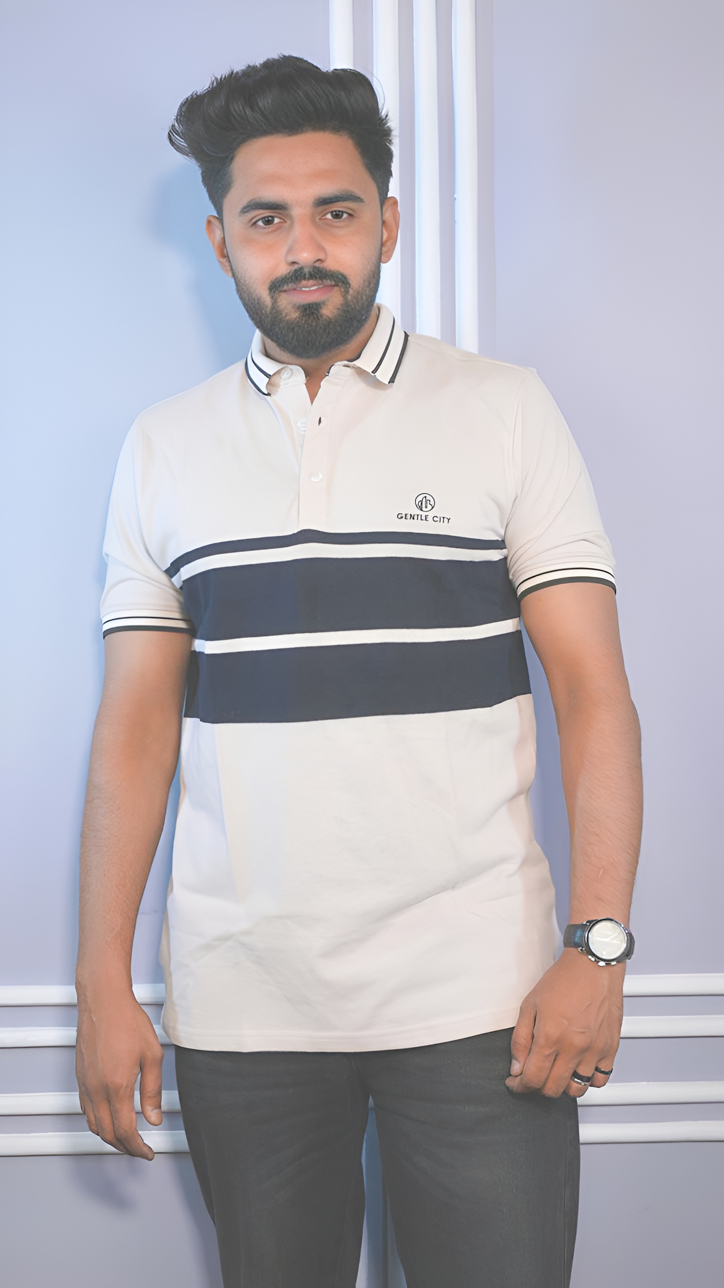 Gentle City Premium Polo Shirt