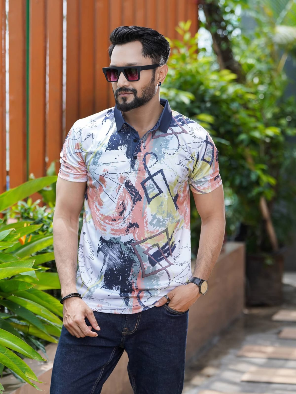 Premium China Polo Shirt for Men – Half Sleeve