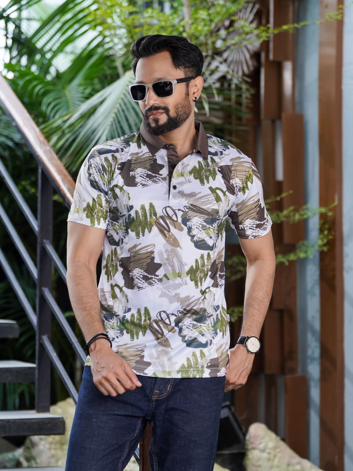 Premium China Polo Shirt for Men – Half Sleeve