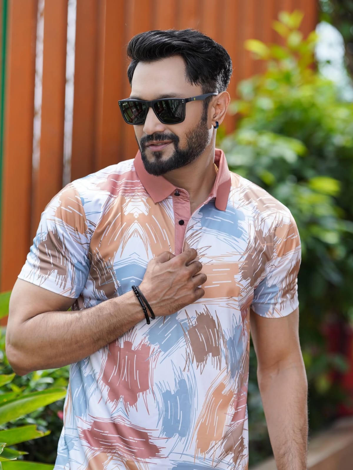 Premium China Polo Shirt for Men – Half Sleeve