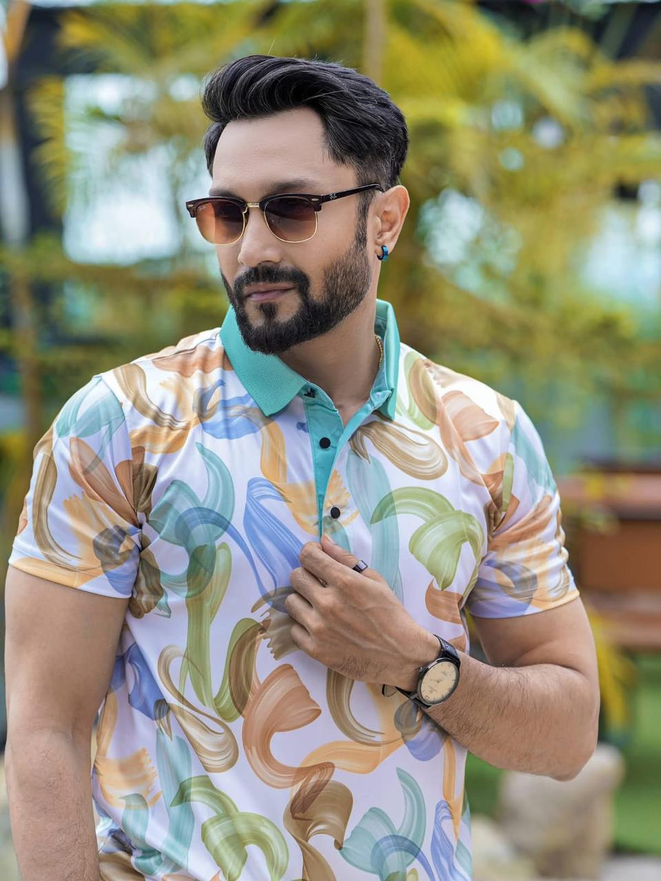 Premium China Polo Shirt for Men – Half Sleeve